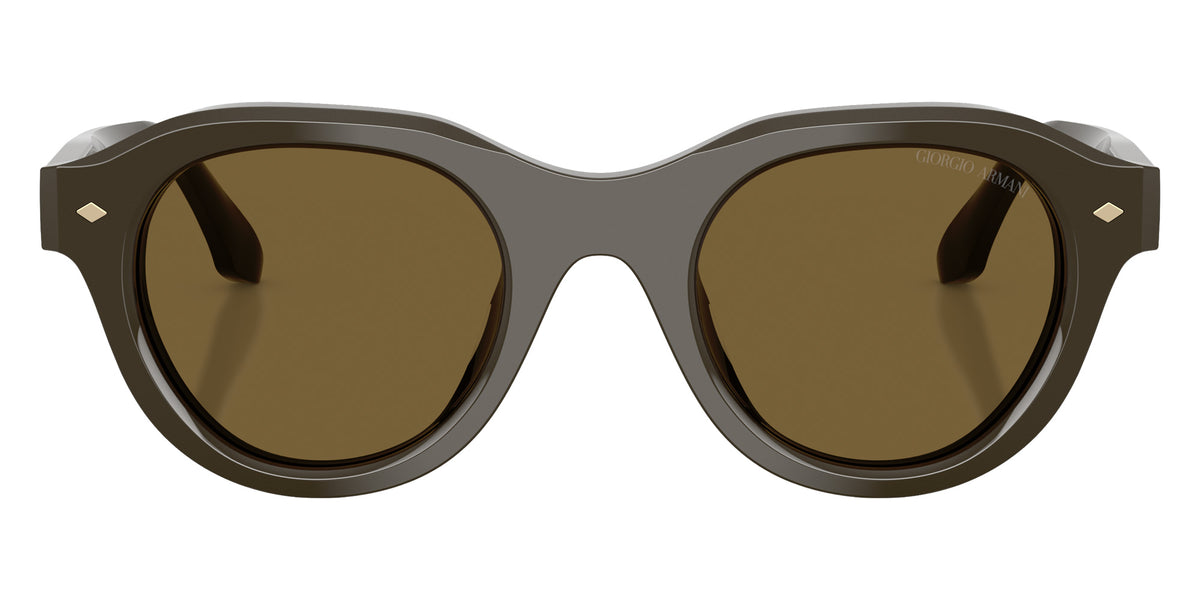 GIORGIO ARMANI AR8261U 643473 47 - Green / Dark Brown #id:ar8261u643473_s:108100