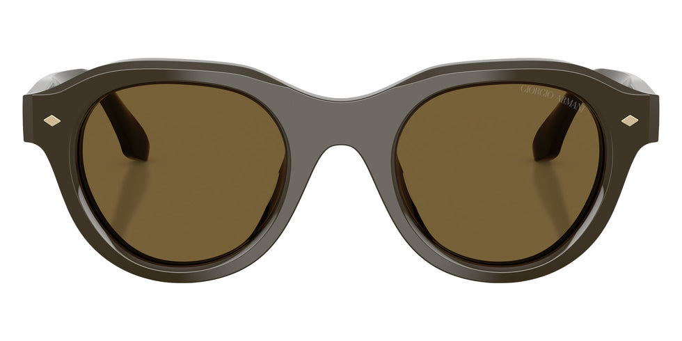 GIORGIO ARMANI AR8261U 643473 47 - Green / Dark Brown #id:ar8261u643473_s:108100