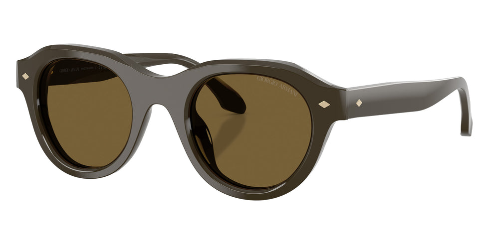 GIORGIO ARMANI AR8261U 643473 47 - Green / Dark Brown #id:ar8261u643473_s:108105