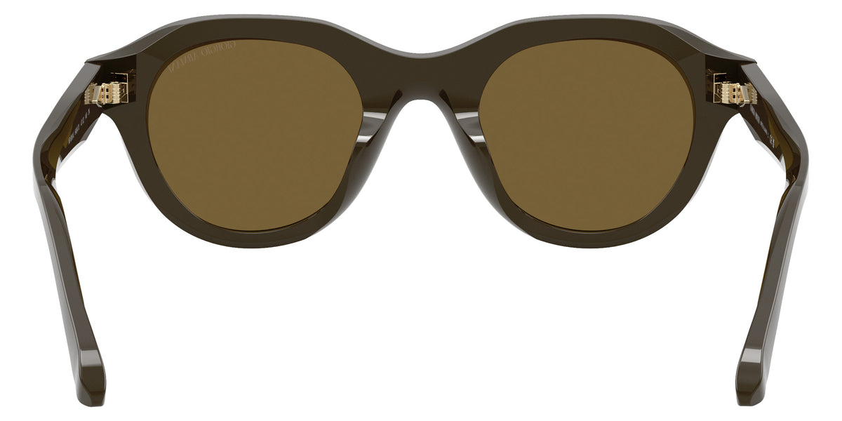 GIORGIO ARMANI AR8261U 643473 47 - Green / Dark Brown #id:ar8261u643473_s:108115