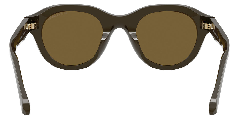 GIORGIO ARMANI AR8261U 643473 47 - Green / Dark Brown #id:ar8261u643473_s:108115