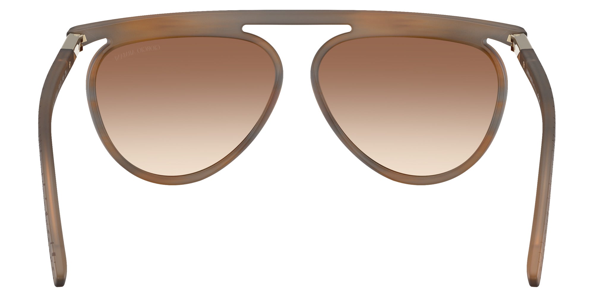 GIORGIO ARMANI AR8262 642913 58 - Matte Striped Brown #id:ar8262642913_s:102115