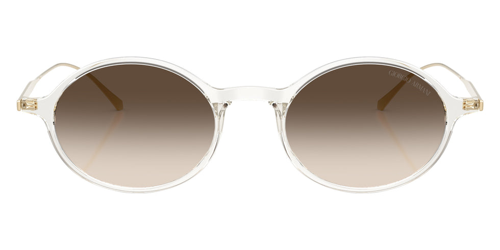 GIORGIO ARMANI AR8263U 64820A 50 - Transparent Yellow / Brown Gradient Gray #id:ar8263u64820a_s:100100