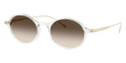 GIORGIO ARMANI AR8263U 64820A 50 - Transparent Yellow / Brown Gradient Gray #id:ar8263u64820a_s:100105