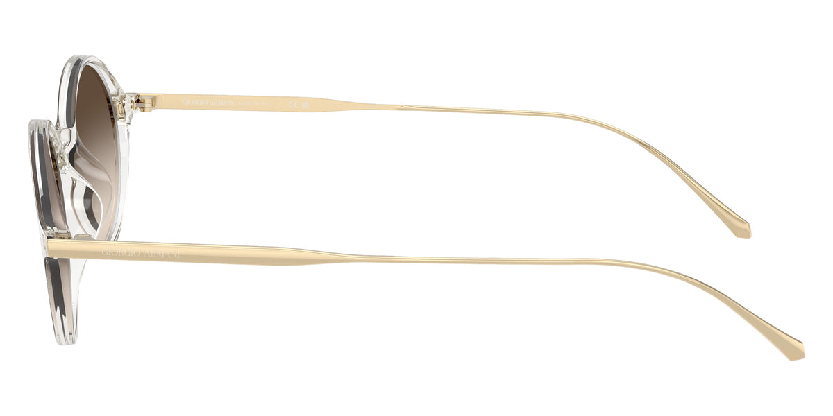 GIORGIO ARMANI AR8263U 64820A 50 - Transparent Yellow / Brown Gradient Gray #id:ar8263u64820a_s:100110