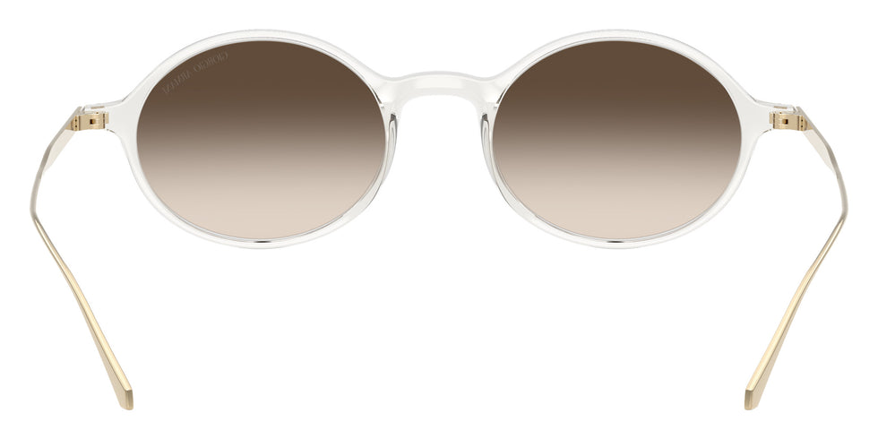 GIORGIO ARMANI AR8263U 64820A 50 - Transparent Yellow / Brown Gradient Gray #id:ar8263u64820a_s:100115