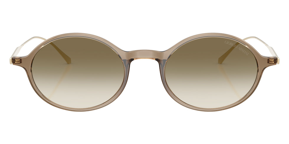 GIORGIO ARMANI AR8263U 648313 50 - Transparent Green / Gradient Brown #id:ar8263u648313_s:102100