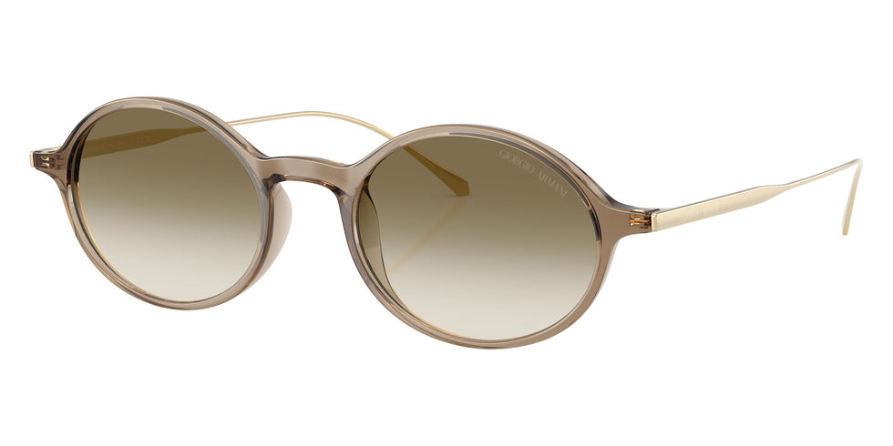 GIORGIO ARMANI AR8263U 648313 50 - Transparent Green / Gradient Brown #id:ar8263u648313_s:102105