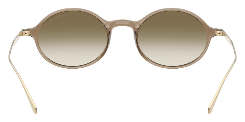 GIORGIO ARMANI AR8263U 648313 50 - Transparent Green / Gradient Brown #id:ar8263u648313_s:102115