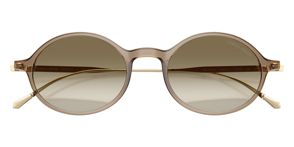 GIORGIO ARMANI AR8263U 648313 50 - Transparent Green / Gradient Brown #id:ar8263u648313_s:102120