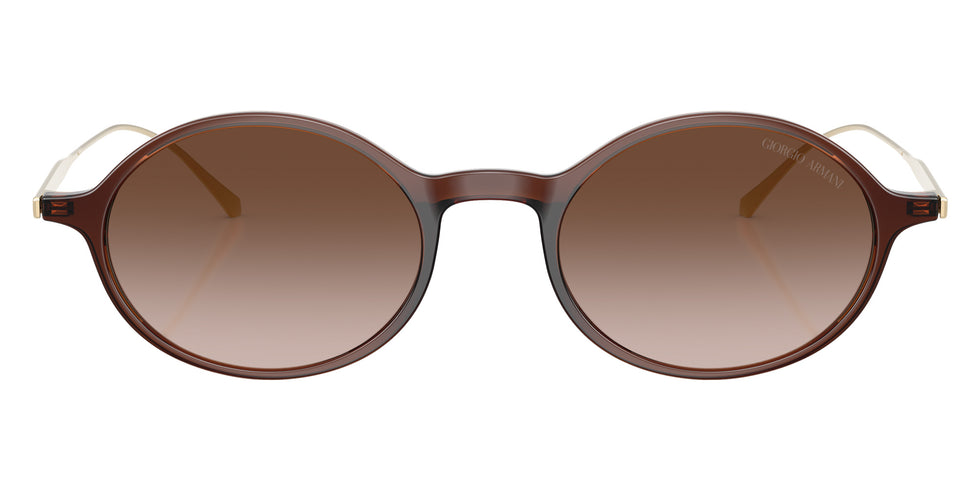 GIORGIO ARMANI AR8263U 648413 50 - Transparent Brown / Brown Gradient #id:ar8263u648413_s:104100