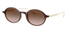 GIORGIO ARMANI AR8263U 648413 50 - Transparent Brown / Brown Gradient #id:ar8263u648413_s:104105