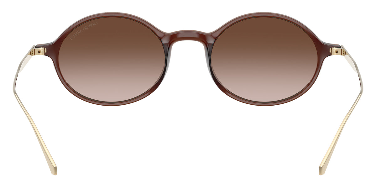 GIORGIO ARMANI AR8263U 648413 50 - Transparent Brown / Brown Gradient #id:ar8263u648413_s:104115