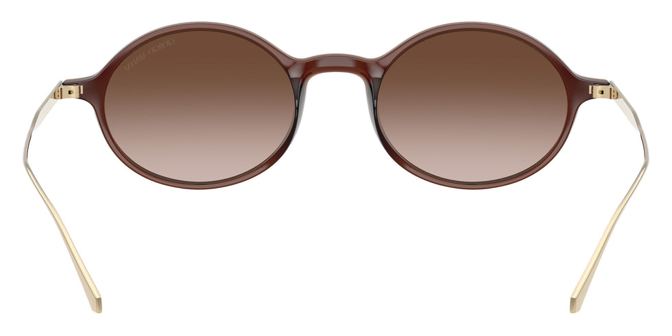 GIORGIO ARMANI AR8263U 648413 50 - Transparent Brown / Brown Gradient #id:ar8263u648413_s:104115