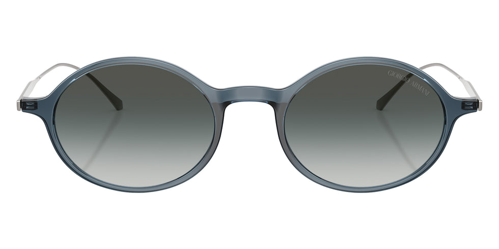 GIORGIO ARMANI AR8263U 648572 50 - Transparent Blue / Smoke Gradient Green #id:ar8263u648572_s:106100
