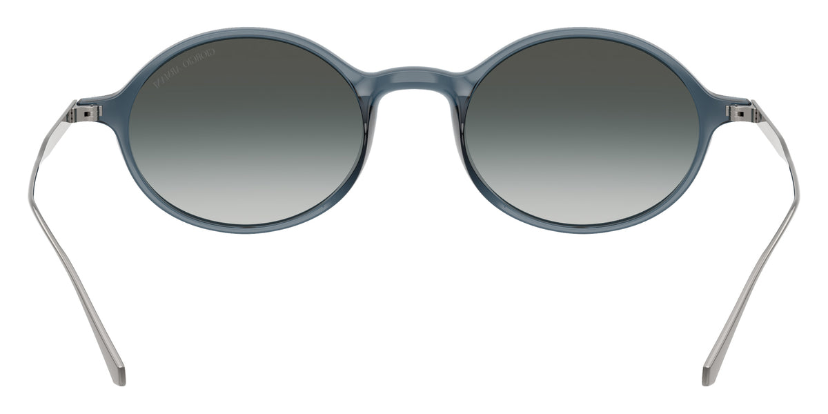 GIORGIO ARMANI AR8263U 648572 50 - Transparent Blue / Smoke Gradient Green #id:ar8263u648572_s:106115