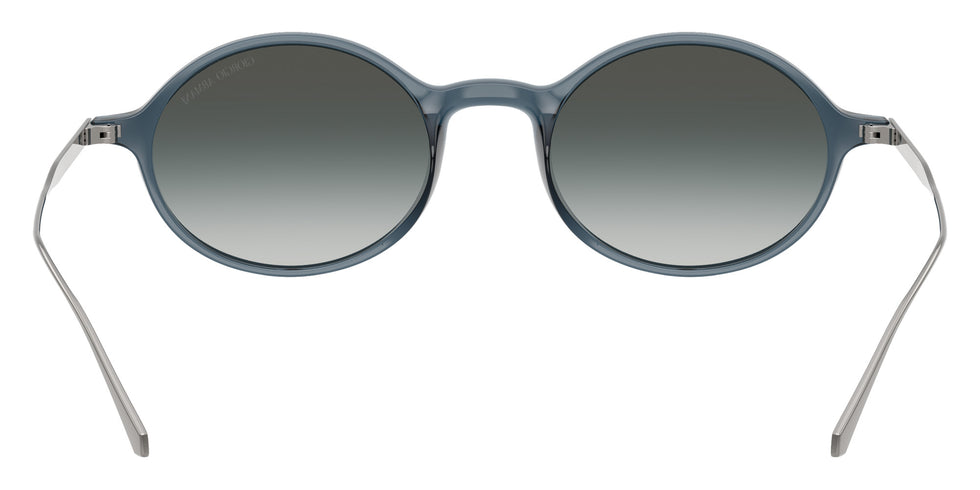 GIORGIO ARMANI AR8263U 648572 50 - Transparent Blue / Smoke Gradient Green #id:ar8263u648572_s:106115