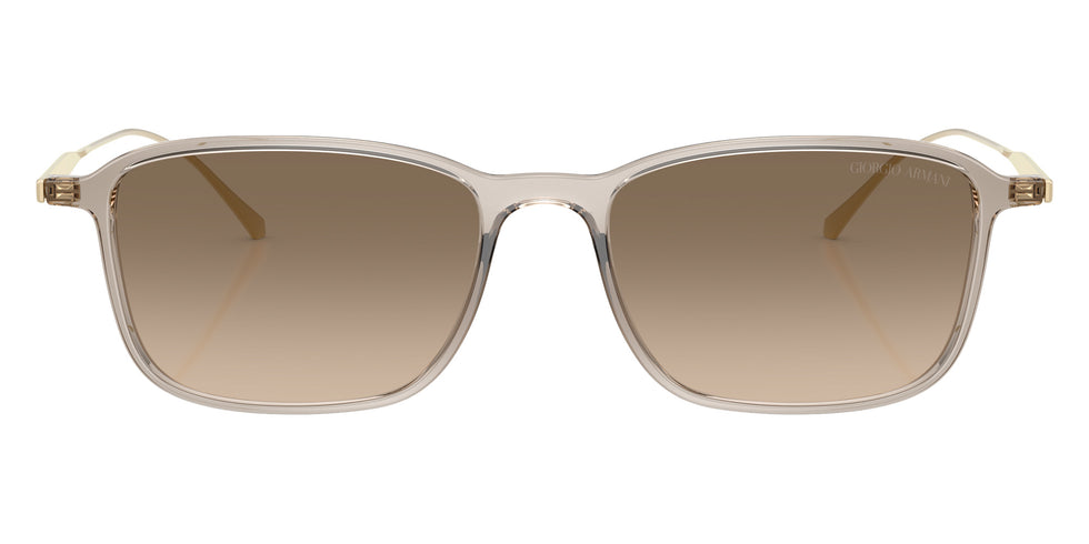 GIORGIO ARMANI AR8264U 648613 53 - Transparent Brown / Brown Gradient #id:ar8264u648613_s:100100