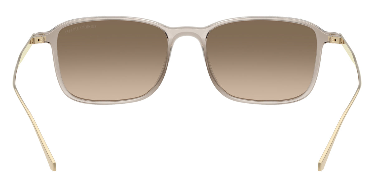 GIORGIO ARMANI AR8264U 648613 53 - Transparent Brown / Brown Gradient #id:ar8264u648613_s:100115