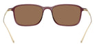 GIORGIO ARMANI AR8264U 648773 53 - Transparent Burgundy / Dark Brown #id:ar8264u648773_s:102115