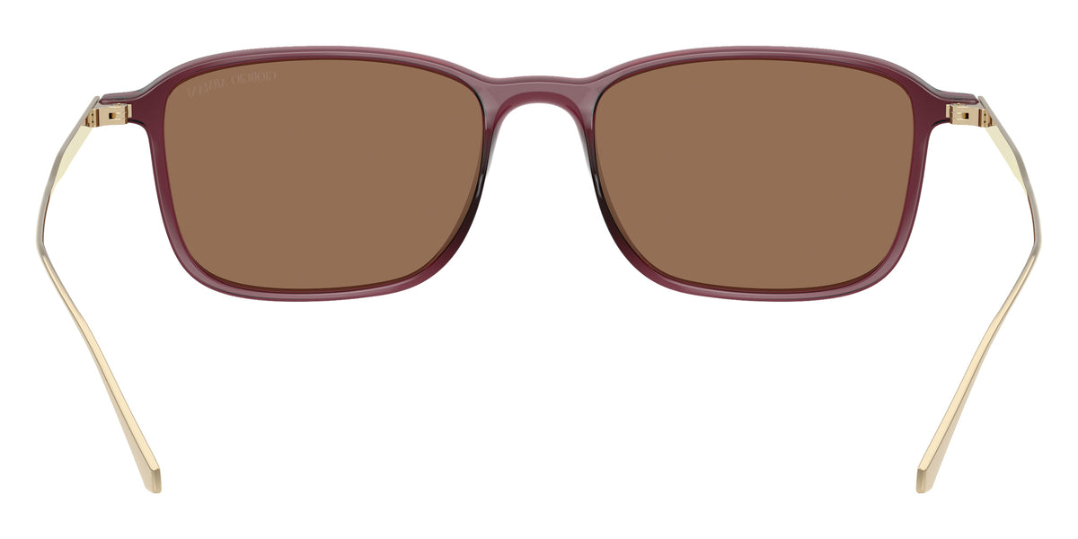 GIORGIO ARMANI AR8264U 648773 53 - Transparent Burgundy / Dark Brown #id:ar8264u648773_s:102115