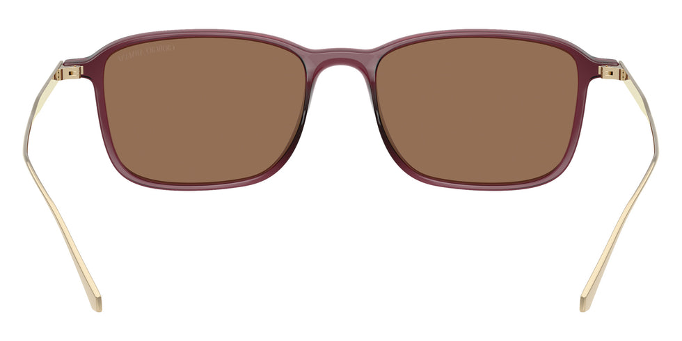 GIORGIO ARMANI AR8264U 648773 53 - Transparent Burgundy / Dark Brown #id:ar8264u648773_s:102115