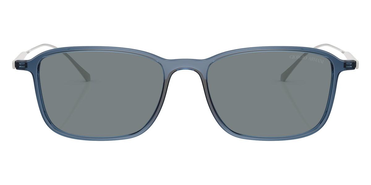 GIORGIO ARMANI AR8264U 648819 53 - Transparent Blue / Blue #id:ar8264u648819_s:104100