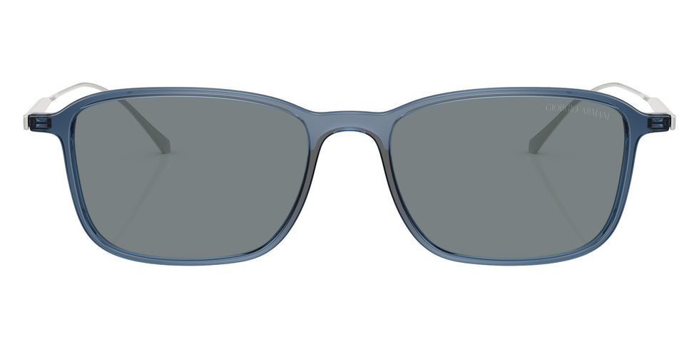 GIORGIO ARMANI AR8264U 648819 53 - Transparent Blue / Blue #id:ar8264u648819_s:104100