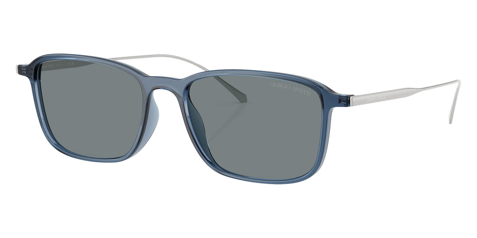 GIORGIO ARMANI AR8264U 648819 53 - Transparent Blue / Blue #id:ar8264u648819_s:104105