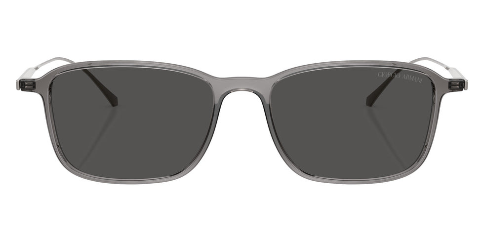 GIORGIO ARMANI AR8264U 648987 53 - Transparent Gray / Dark Gray #id:ar8264u648987_s:106100