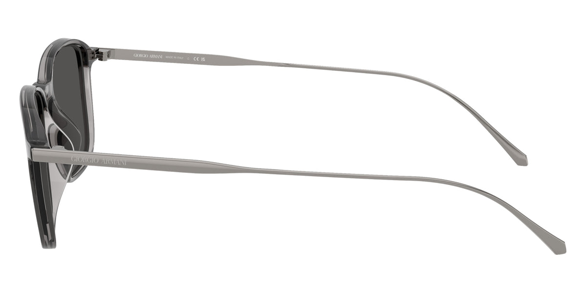 GIORGIO ARMANI AR8264U 648987 53 - Transparent Gray / Dark Gray #id:ar8264u648987_s:106110