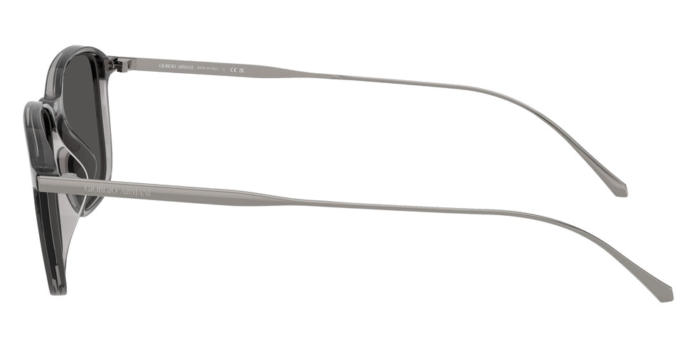GIORGIO ARMANI AR8264U 648987 53 - Transparent Gray / Dark Gray #id:ar8264u648987_s:106110