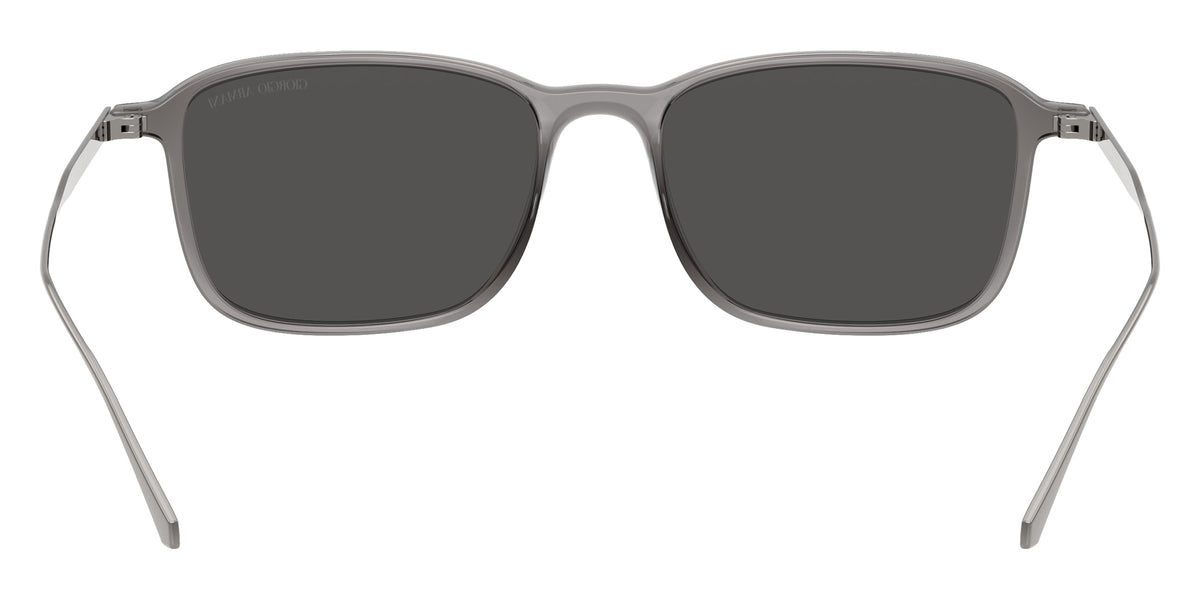 GIORGIO ARMANI AR8264U 648987 53 - Transparent Gray / Dark Gray #id:ar8264u648987_s:106115