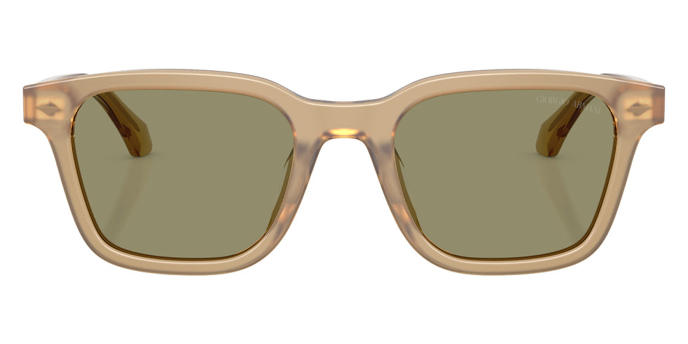 GIORGIO ARMANI AR8265U 64732A 50 - Matte Transparent Green / Green #id:ar8265u64732a_s:100100