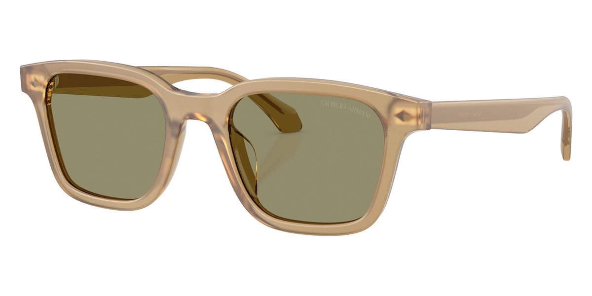 GIORGIO ARMANI AR8265U 64732A 50 - Matte Transparent Green / Green #id:ar8265u64732a_s:100105
