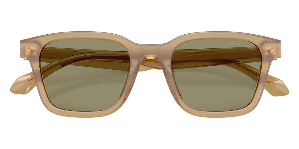 GIORGIO ARMANI AR8265U 64732A 50 - Matte Transparent Green / Green #id:ar8265u64732a_s:100120