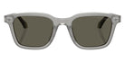 GIORGIO ARMANI AR8265U 647471 50 - Matte Transparent Gray / Dark Brown #id:ar8265u647471_s:102100