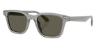 GIORGIO ARMANI AR8265U 647471 50 - Matte Transparent Gray / Dark Brown #id:ar8265u647471_s:102105