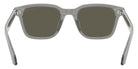 GIORGIO ARMANI AR8265U 647471 50 - Matte Transparent Gray / Dark Brown #id:ar8265u647471_s:102115