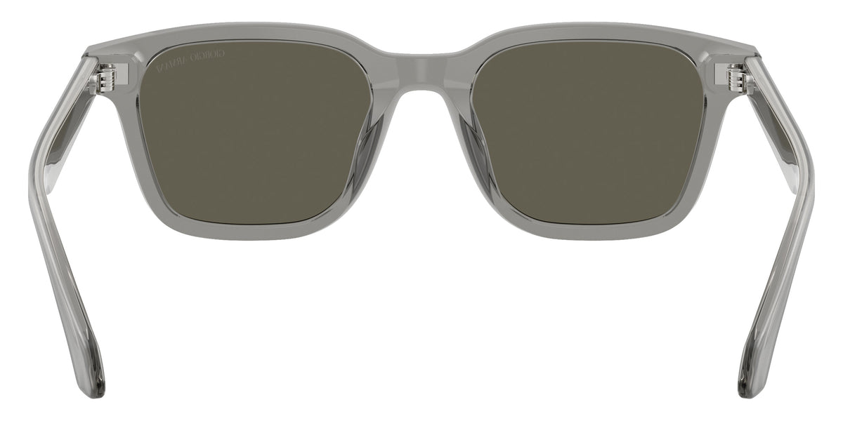 GIORGIO ARMANI AR8265U 647471 50 - Matte Transparent Gray / Dark Brown #id:ar8265u647471_s:102115