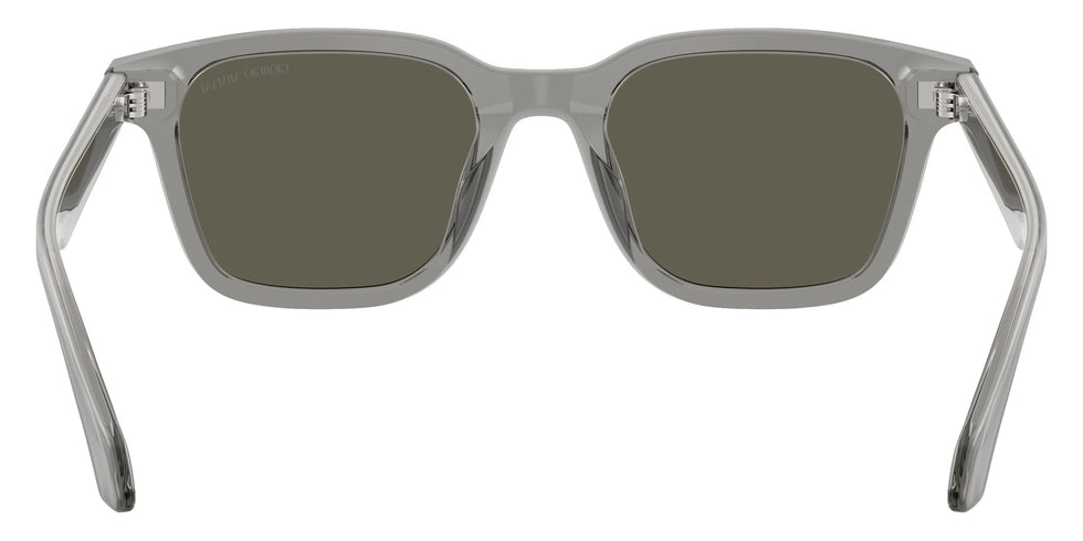 GIORGIO ARMANI AR8265U 647471 50 - Matte Transparent Gray / Dark Brown #id:ar8265u647471_s:102115