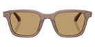 GIORGIO ARMANI AR8265U 647573 50 - Matte Transparent Brown / Brown #id:ar8265u647573_s:104100