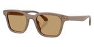 GIORGIO ARMANI AR8265U 647573 50 - Matte Transparent Brown / Brown #id:ar8265u647573_s:104105
