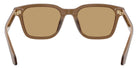 GIORGIO ARMANI AR8265U 647573 50 - Matte Transparent Brown / Brown #id:ar8265u647573_s:104115