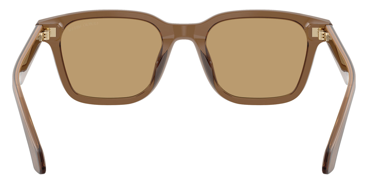 GIORGIO ARMANI AR8265U 647573 50 - Matte Transparent Brown / Brown #id:ar8265u647573_s:104115