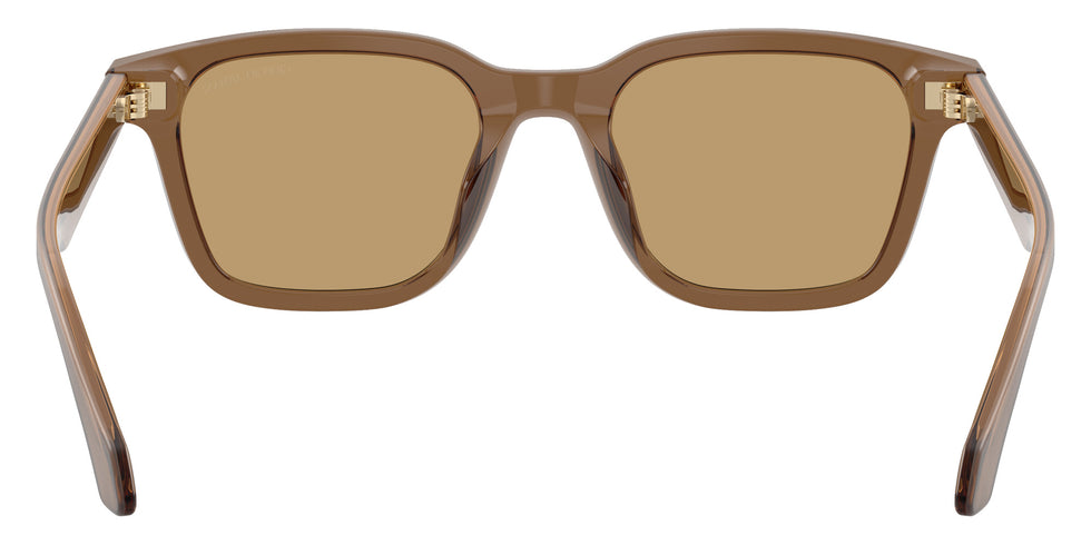 GIORGIO ARMANI AR8265U 647573 50 - Matte Transparent Brown / Brown #id:ar8265u647573_s:104115