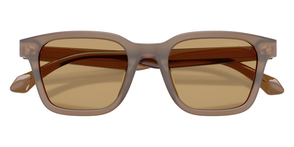 GIORGIO ARMANI AR8265U 647573 50 - Matte Transparent Brown / Brown #id:ar8265u647573_s:104120