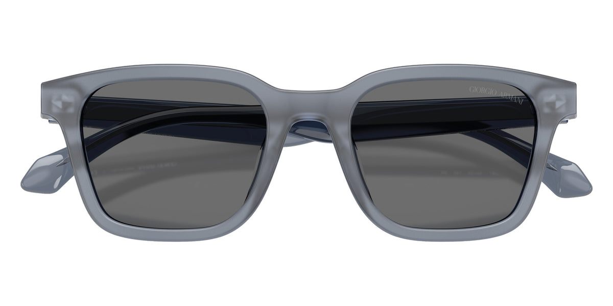 GIORGIO ARMANI AR8265U 647687 50 - Transparent Dark Blue / Gray #id:ar8265u647687_s:106120