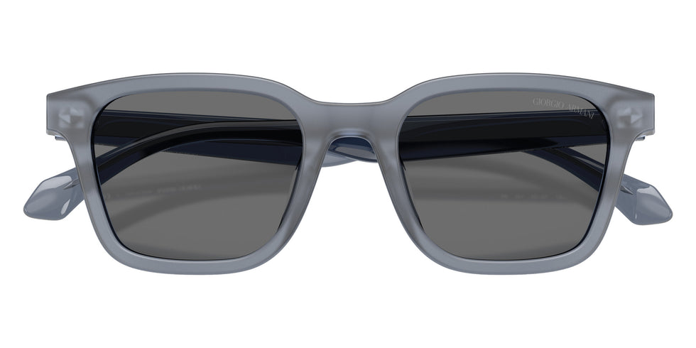 GIORGIO ARMANI AR8265U 647687 50 - Transparent Dark Blue / Gray #id:ar8265u647687_s:106120