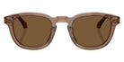 GIORGIO ARMANI AR8266U 646973 49 - Transparent Mink Brown / Brown #id:ar8266u646973_s:100100